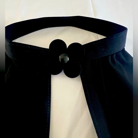 Louis Vuitton Vintage 00’s Black Halter Swimsuit w/Original Storage Bag. - Picture 3 of 12